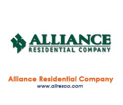 The Logo Of The Alliance Residential Company