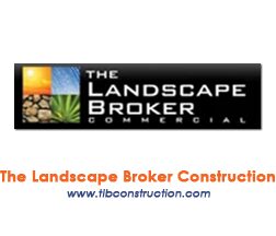 The Landscape Broker Construction Company Logo