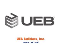 UED Builder Company With White Color Background