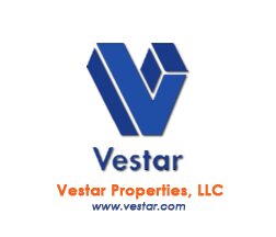 Vestar Properties LLC Logo In Blue Color