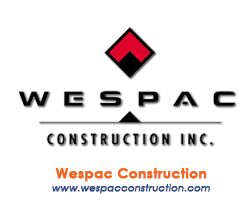 The Wespac Construction Company Logo With White Background